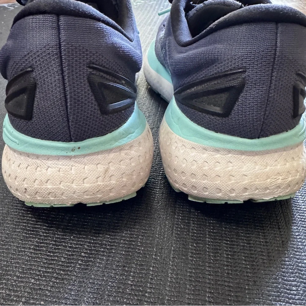 ⚡️$ Brooks Glycerin 19 Blue Women Running Shoes US 7.5 Style 1203431B473